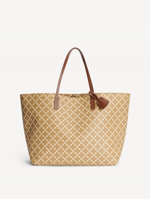 By Malene Birger Abi Tote Vesker Beige | NO_BB72173