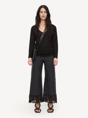 By Malene Birger Amalou Topper Svarte | NO_BB73364