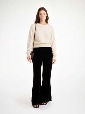 By Malene Birger Amores High-waisted Bukser Svarte | NO_BB21026