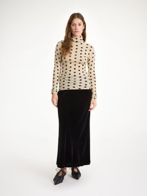 By Malene Birger Boshan Midi Skjørt Svarte | NO_BB24244