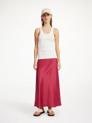 By Malene Birger Boshan Midi Skjørt Wild berries | NO_BB31344