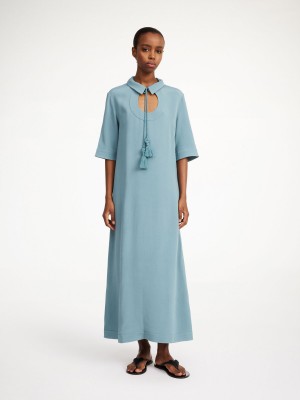 By Malene Birger Brinney Maxi Kjole Cool Water | NO_BB37193