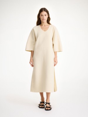 By Malene Birger Cirema Maxi Kjole Pearl | NO_BB17756