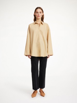 By Malene Birger Derris Organic Cotton Skjorte Mørke | NO_BB91770