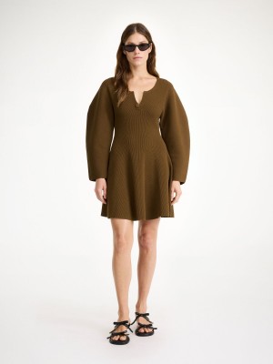 By Malene Birger Francesa Mini Kjole Shitake | NO_BB64536