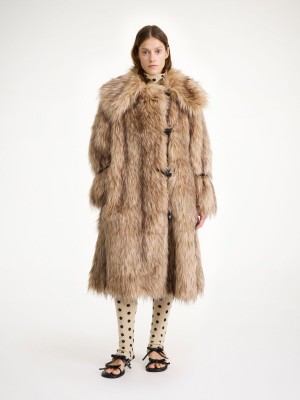 By Malene Birger Graca Faux Fur Jakker Nomad | NO_BB87286