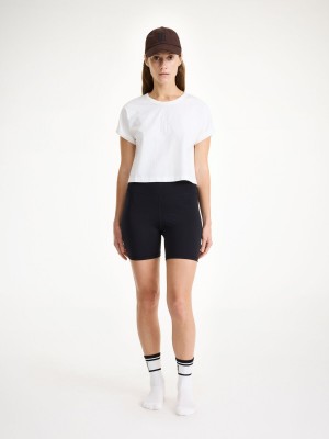 By Malene Birger Hedalia Organic Cotton T-shirt Topper Hvite | NO_BB44754