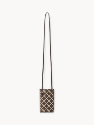 By Malene Birger Ivy Phone Case Annet Tilbehør Brune | NO_BB89387