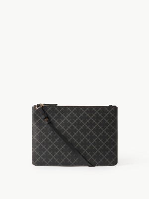 By Malene Birger Ivy Purse Vesker Charcoal | NO_BB61312