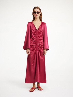 By Malene Birger Lavende Maxi Kjole Wild berries | NO_BB14988