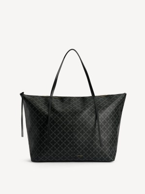 By Malene Birger Leesa Tote Vesker Charcoal | NO_BB45719