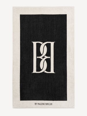 By Malene Birger Lemora Towel Annet Tilbehør Svarte | NO_BB53485