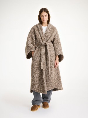 By Malene Birger Mangia Wool-blend Jakker Shitake | NO_BB23858