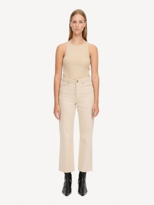 By Malene Birger Milium Organic Cotton Bukser Mojave Desert | NO_BB80600