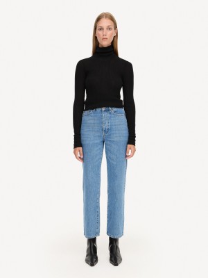 By Malene Birger Milium Organic Cotton Jeans Blå | NO_BB23949