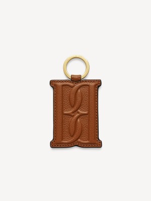 By Malene Birger Monno Leather Keychain Annet Tilbehør Tannin | NO_BB14511