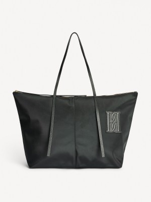 By Malene Birger Nabelle Medium Tote Vesker Svarte | NO_BB33077