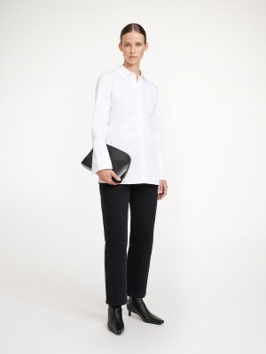 By Malene Birger Padano Organic Cotton Skjorte Hvite | NO_BB71063