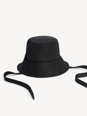 By Malene Birger Piova Cotton Hat Annet Tilbehør Svarte | NO_BB21818