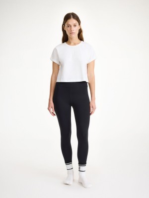 By Malene Birger Polene Athletic Leggings Bukser Svarte | NO_BB19991