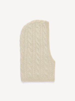 By Malene Birger Renima Wool Balaclava Annet Tilbehør Oyster Gray | NO_BB17935