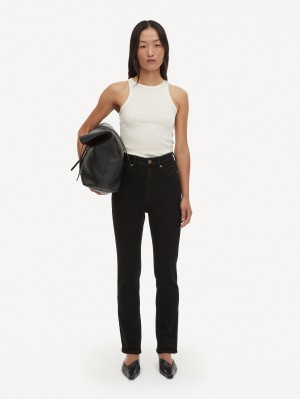 By Malene Birger Stellen Jeans Svarte | NO_BB48809