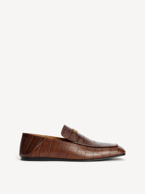 By Malene Birger Tresina Leather Loafers Sko Bison | NO_BB29159