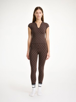 By Malene Birger Venazia Athletic Topper Mørke | NO_BB48878