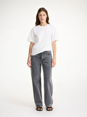 By Malene Birger Vinola Organic Cotton Jeans Svarte | NO_BB17655