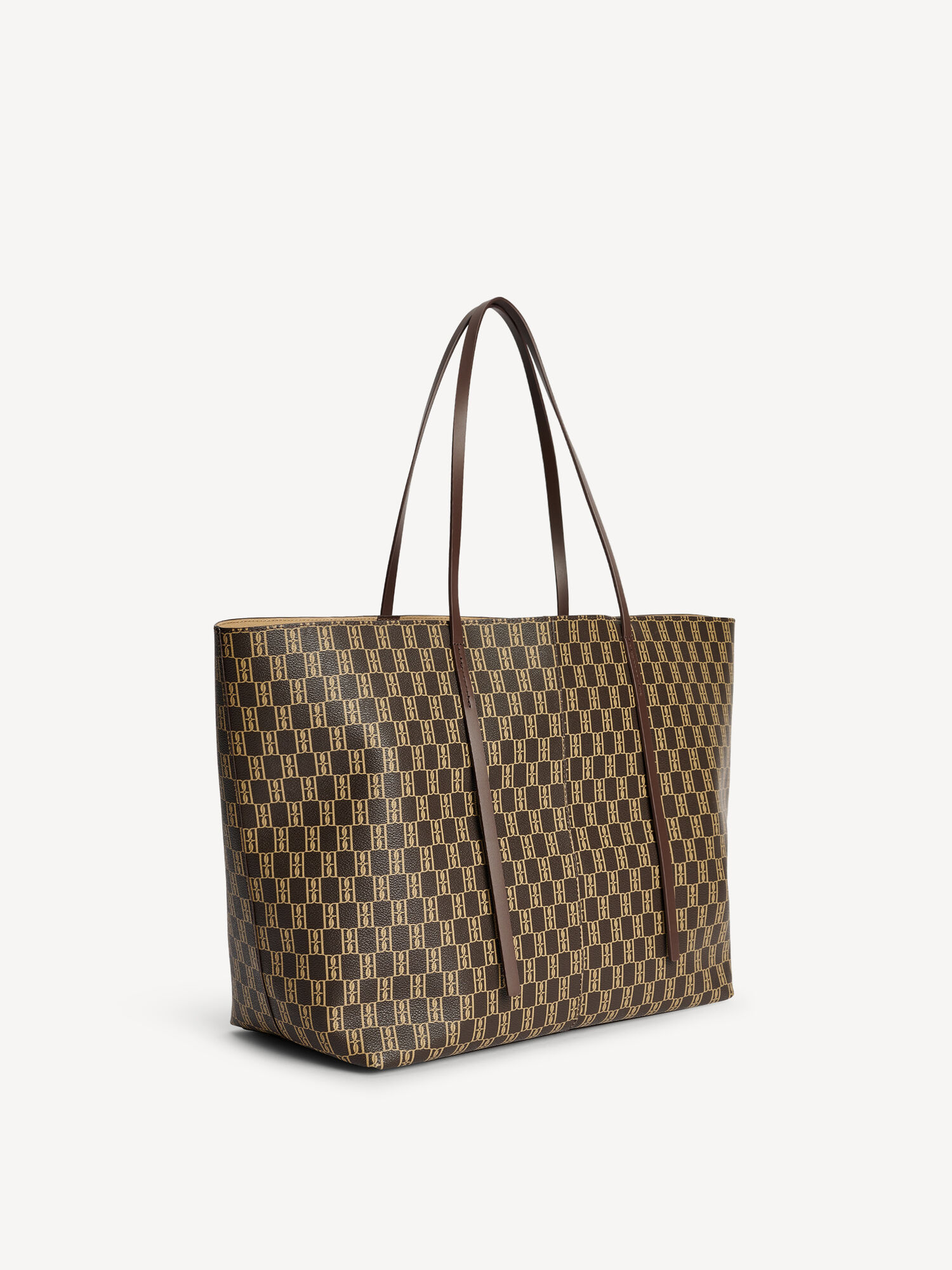 By Malene Birger Abi Monogram Tote Vesker Shale | NO_BB51510