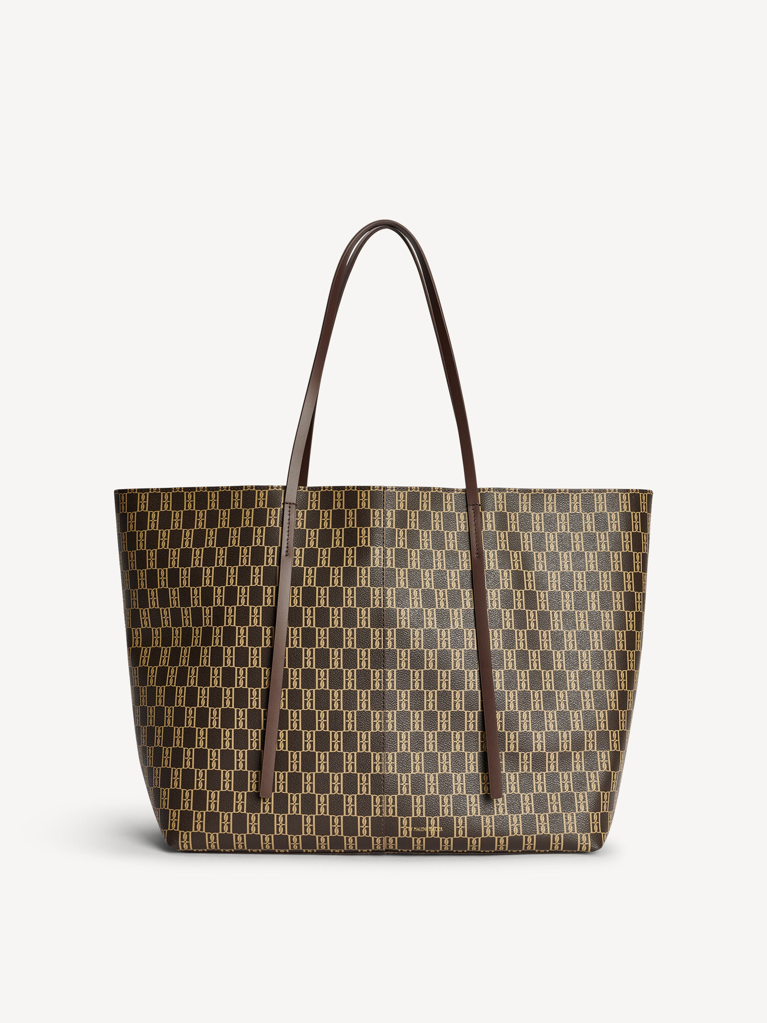 By Malene Birger Abi Monogram Tote Vesker Shale | NO_BB51510