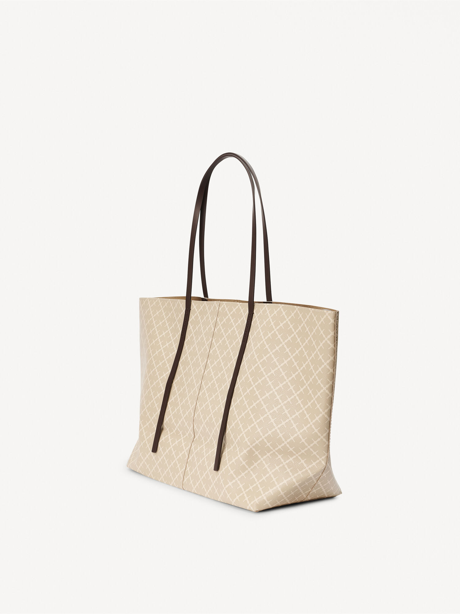 By Malene Birger Abi Printed Tote Vesker Feather | NO_BB68256