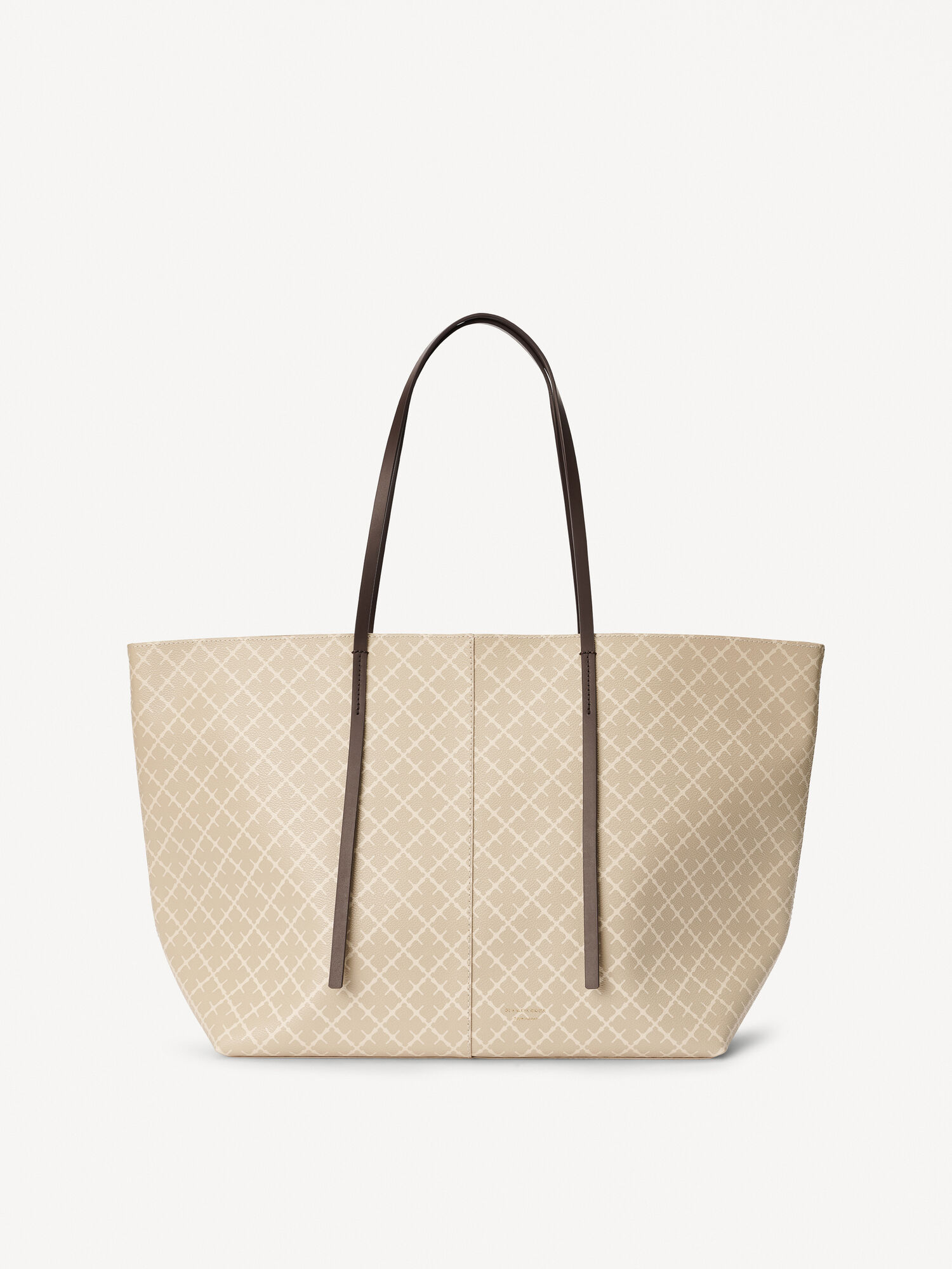 By Malene Birger Abi Printed Tote Vesker Feather | NO_BB68256