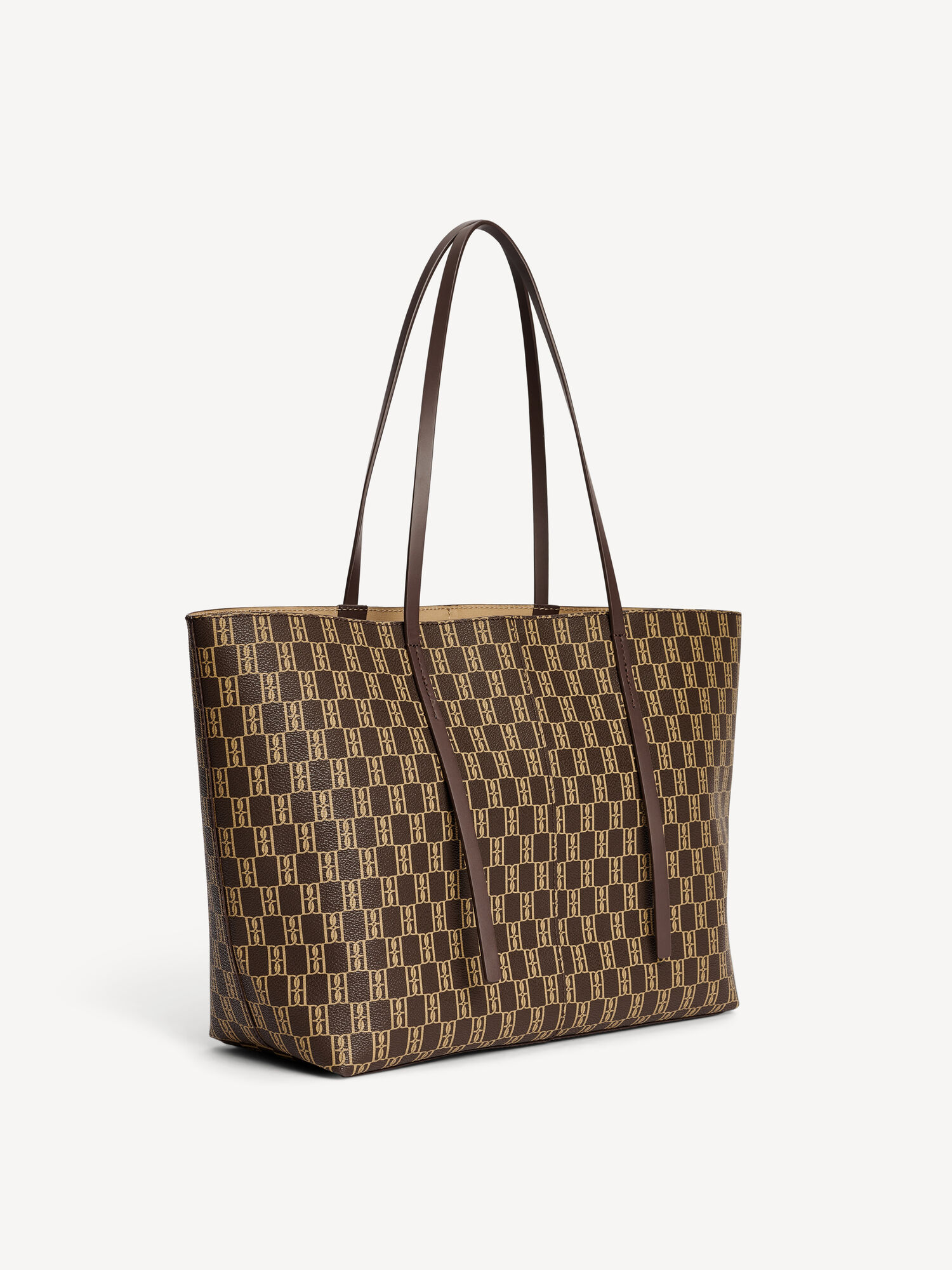 By Malene Birger Abigail Monogram Tote Vesker Shale | NO_BB76645