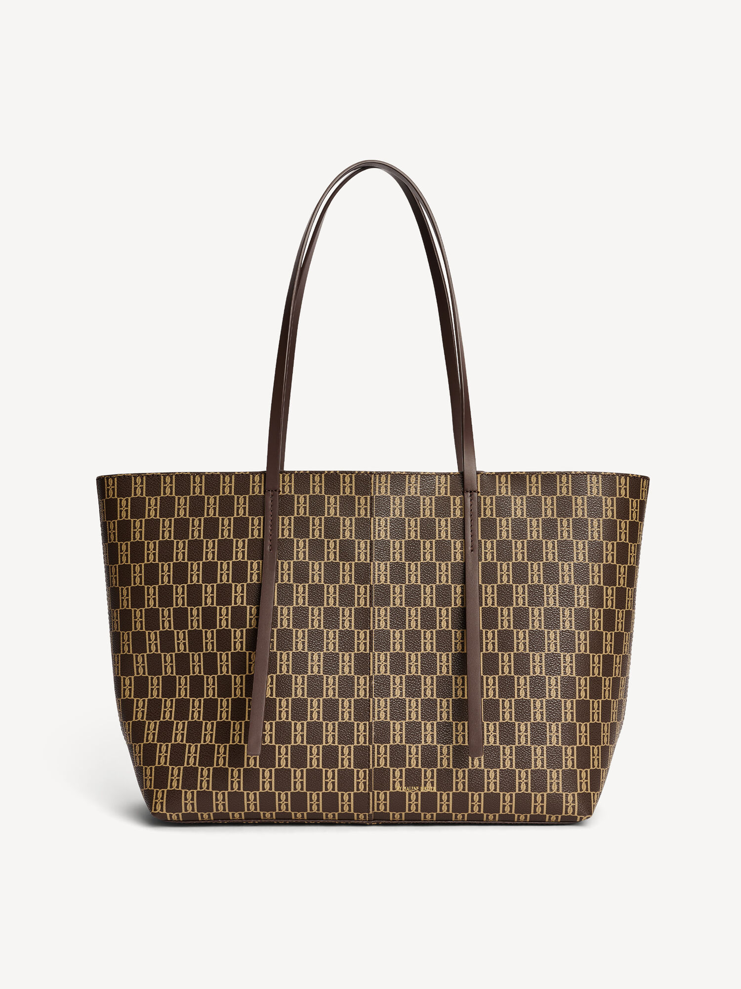 By Malene Birger Abigail Monogram Tote Vesker Shale | NO_BB76645