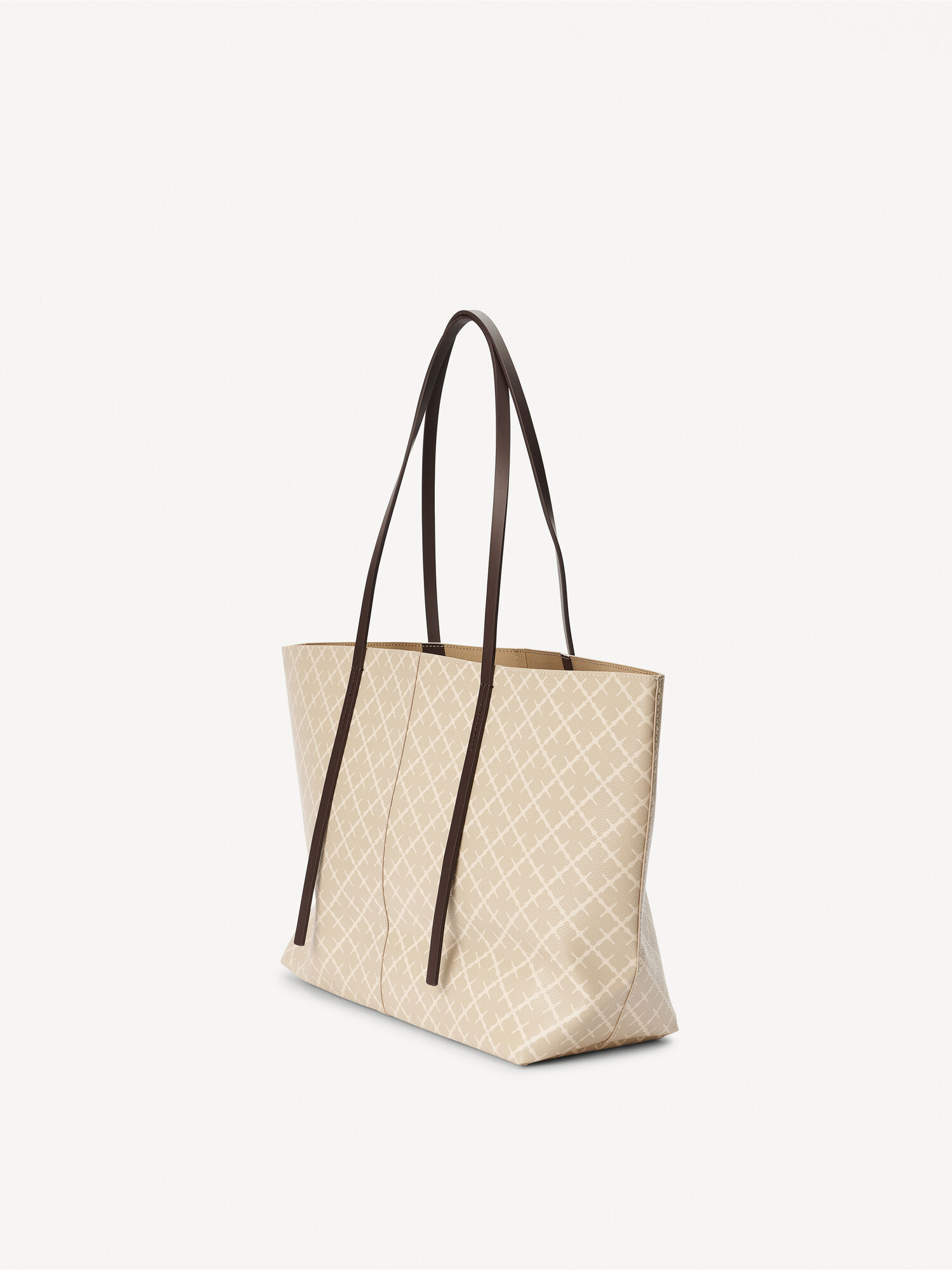 By Malene Birger Abigail Printed Tote Vesker Feather | NO_BB60416