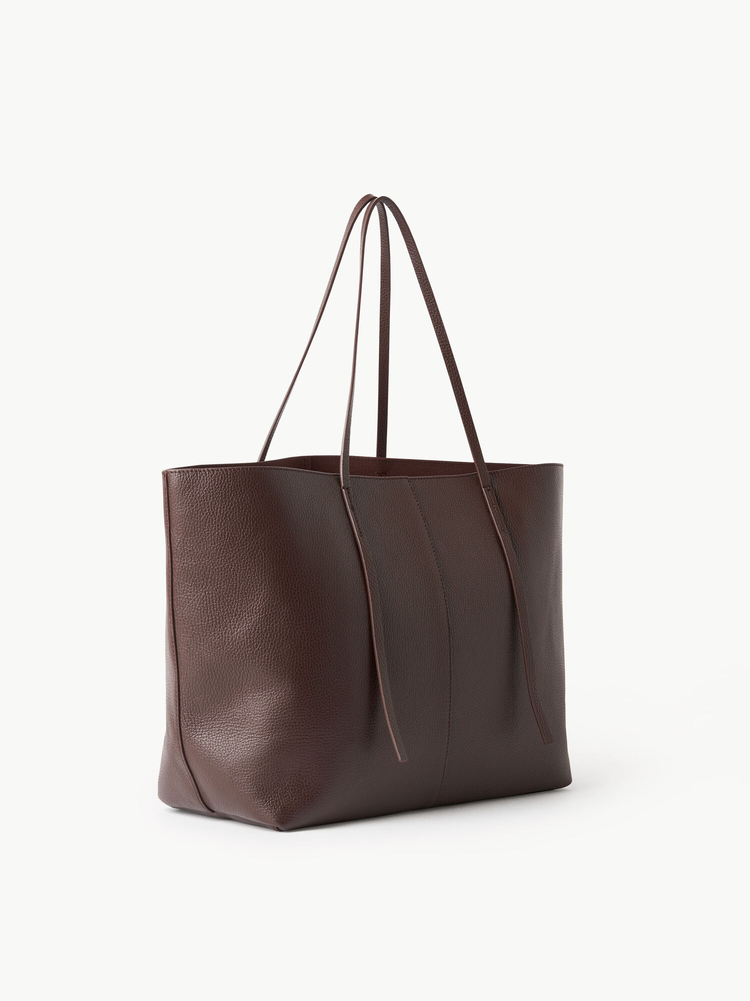 By Malene Birger Abilla Leather Tote Vesker Kaffe | NO_BB76381