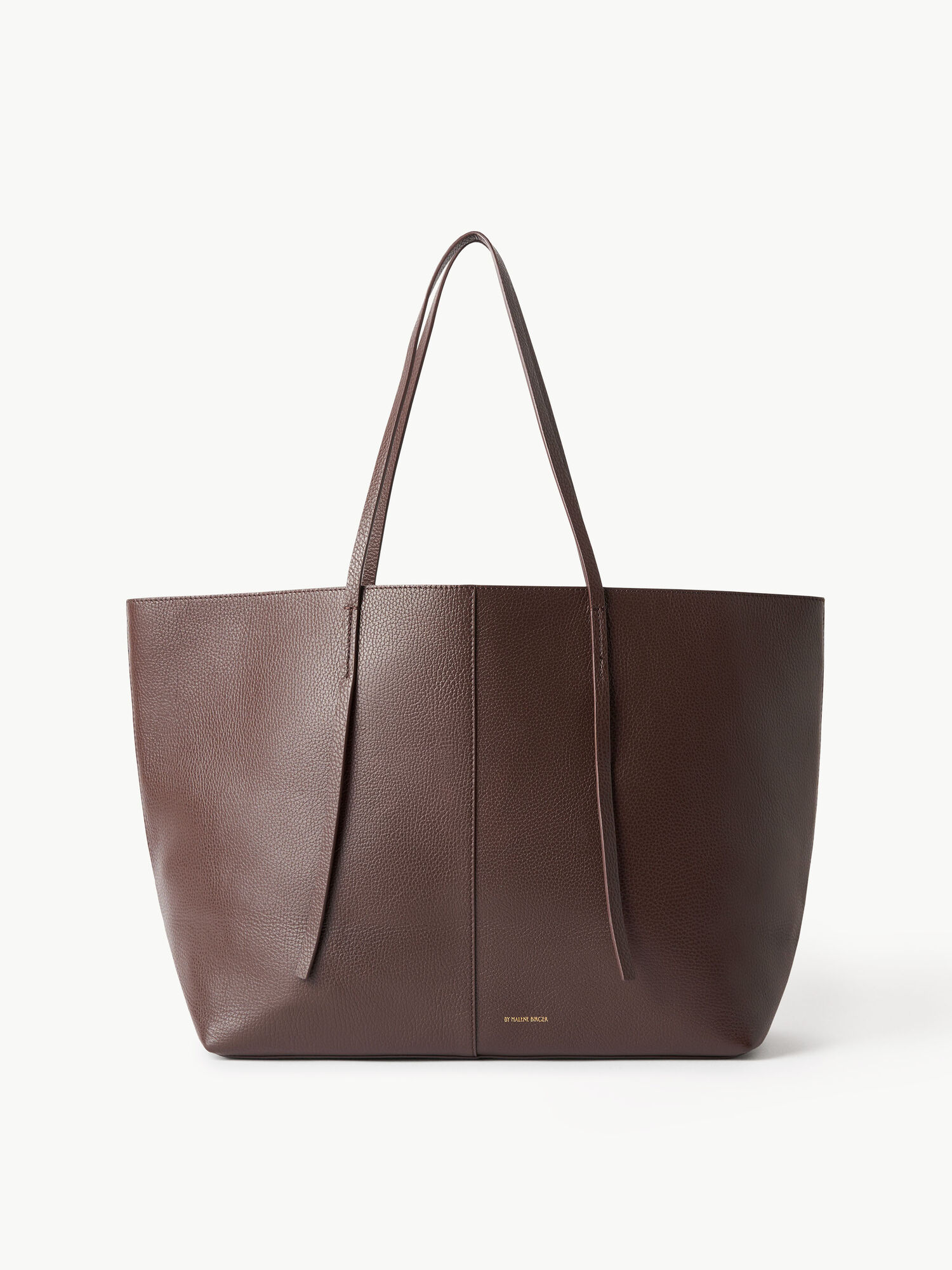 By Malene Birger Abilla Leather Tote Vesker Kaffe | NO_BB76381