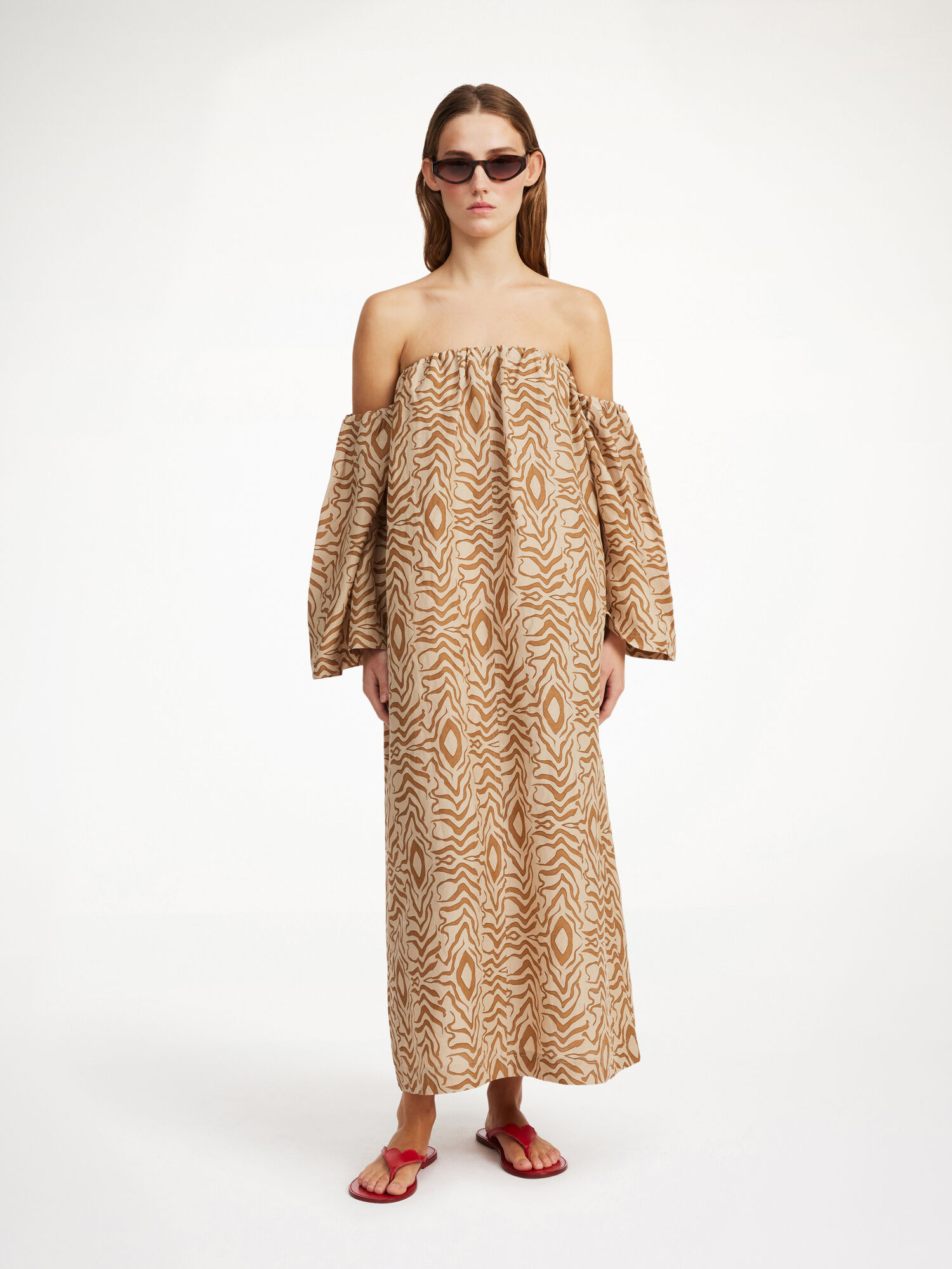 By Malene Birger Aias Maxi Kjole Påfugl | NO_BB75766