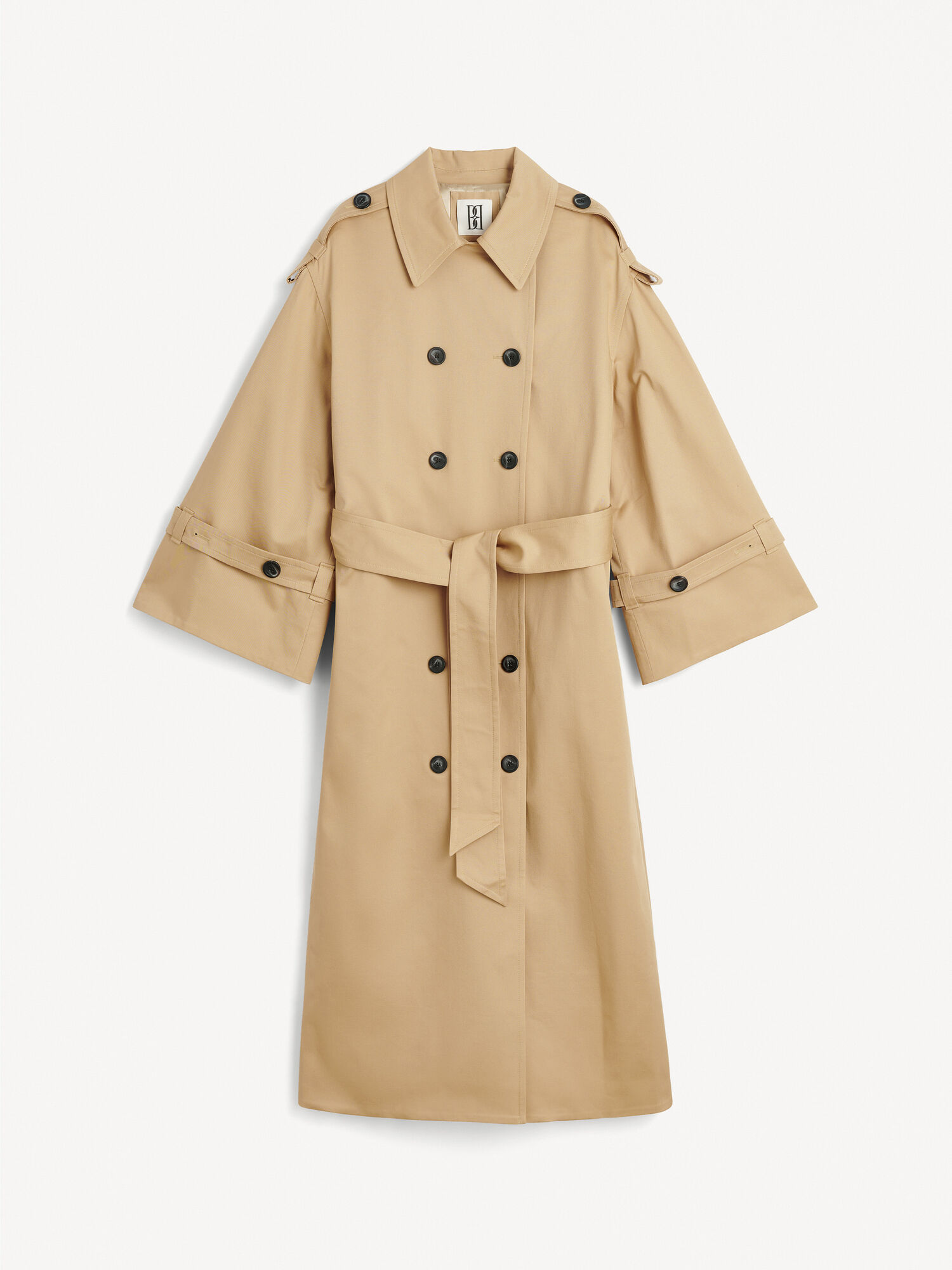 By Malene Birger Alanis Trench Jakker Beige | NO_BB70842