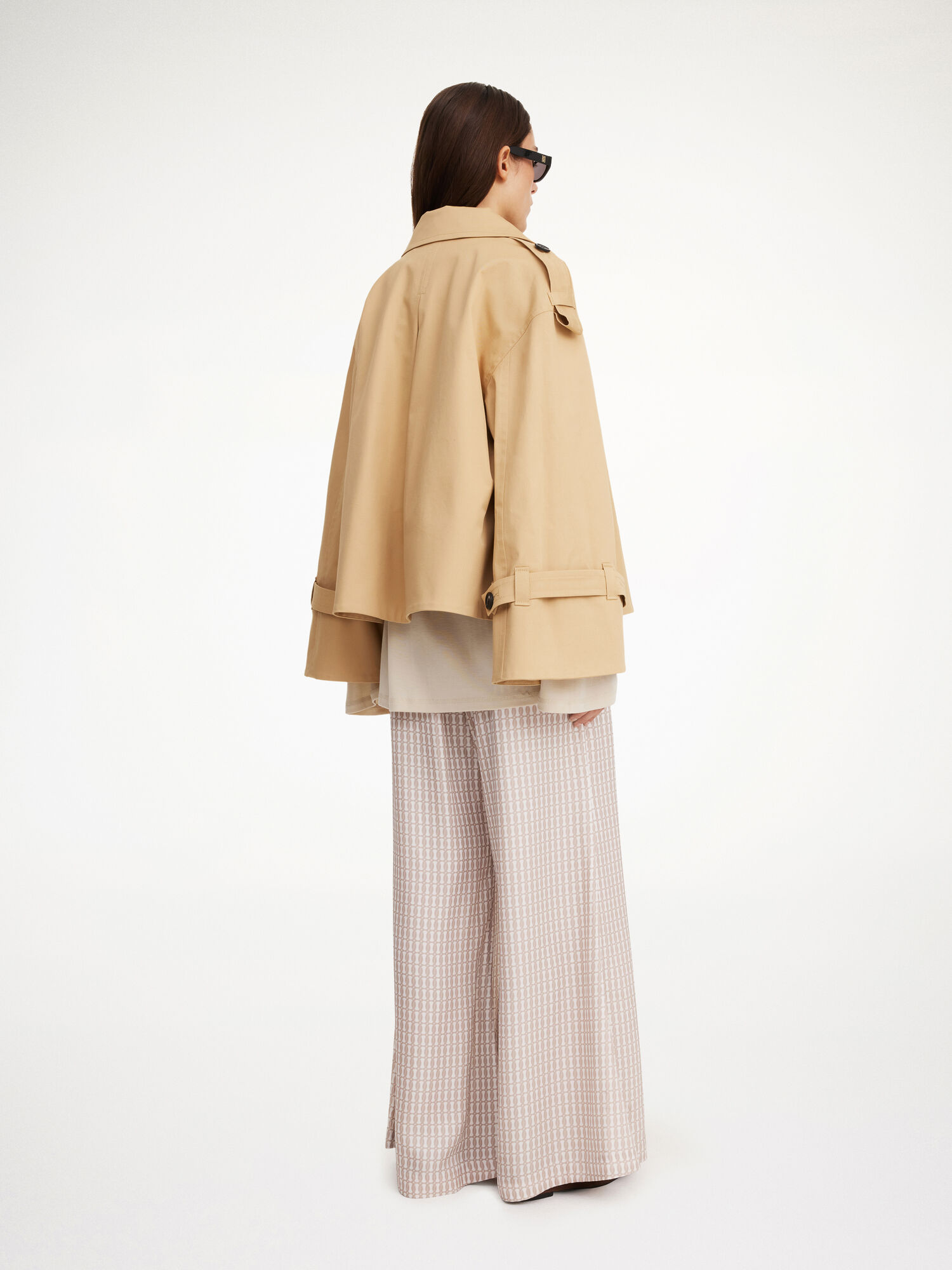 By Malene Birger Alisandra Trench Jakker Beige | NO_BB41465