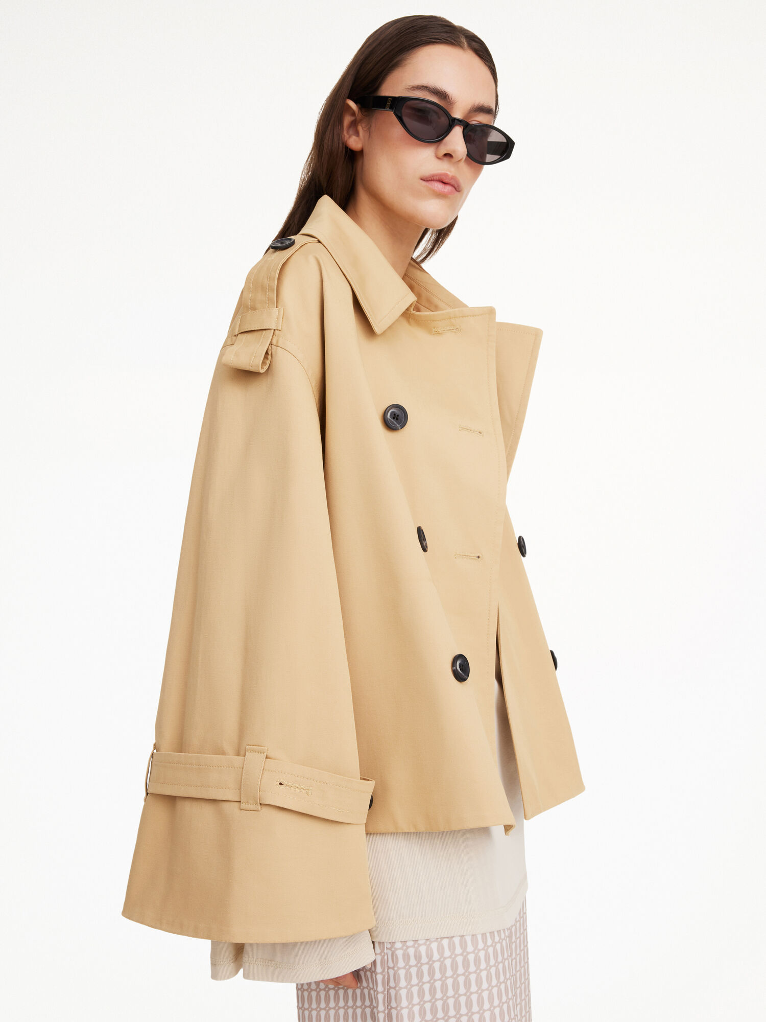 By Malene Birger Alisandra Trench Jakker Beige | NO_BB41465