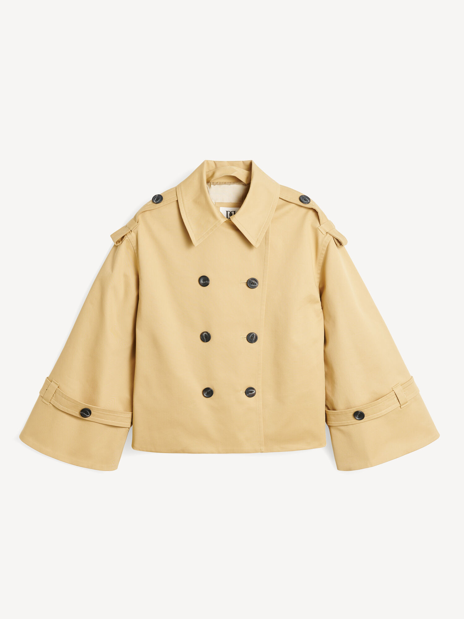 By Malene Birger Alisandra Trench Jakker Beige | NO_BB41465