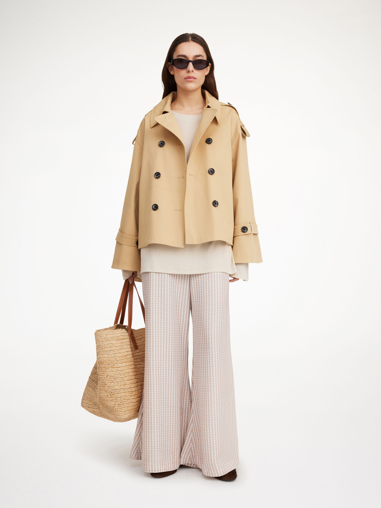 By Malene Birger Alisandra Trench Jakker Beige | NO_BB41465