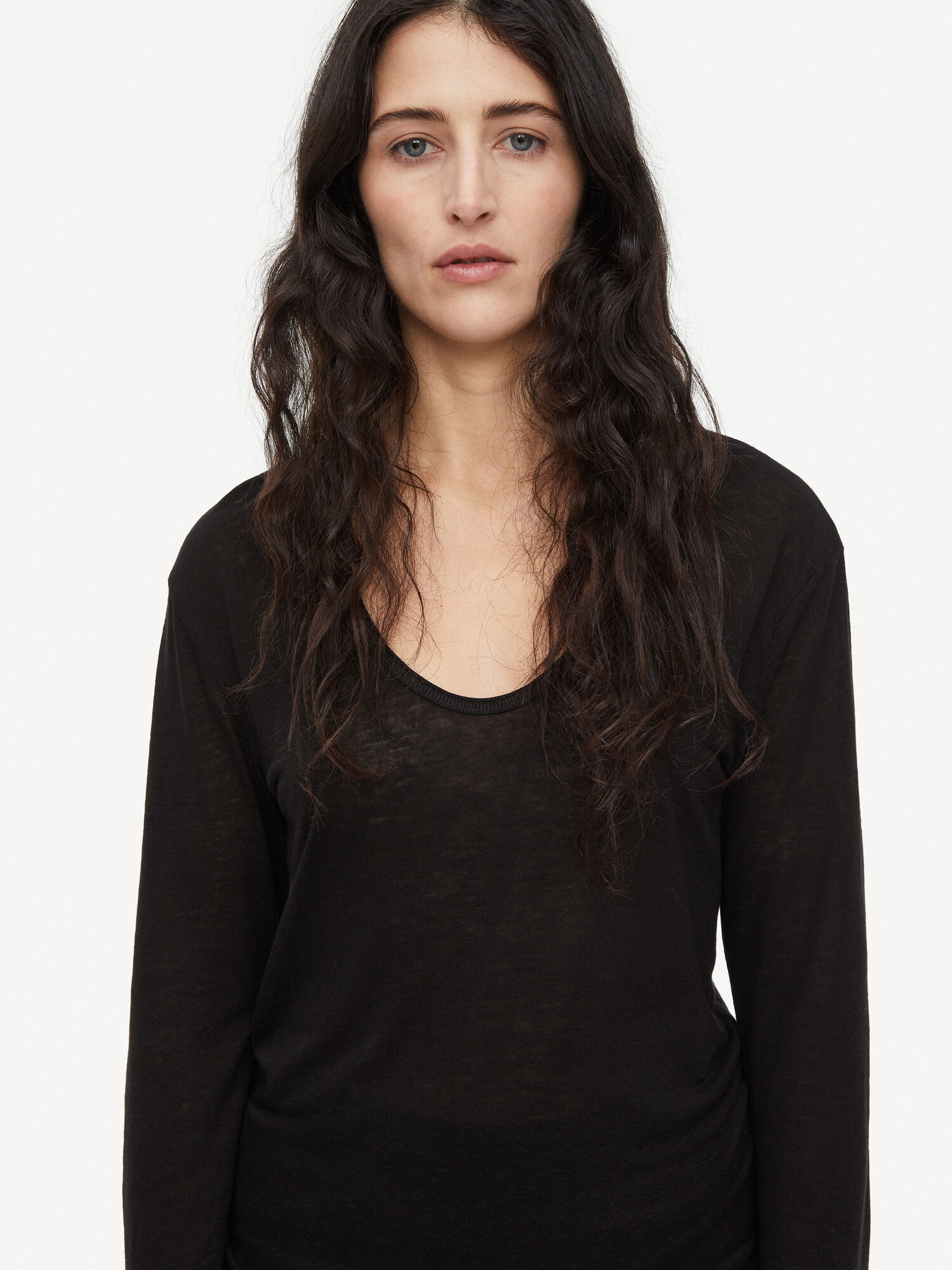 By Malene Birger Amalou Topper Svarte | NO_BB73364