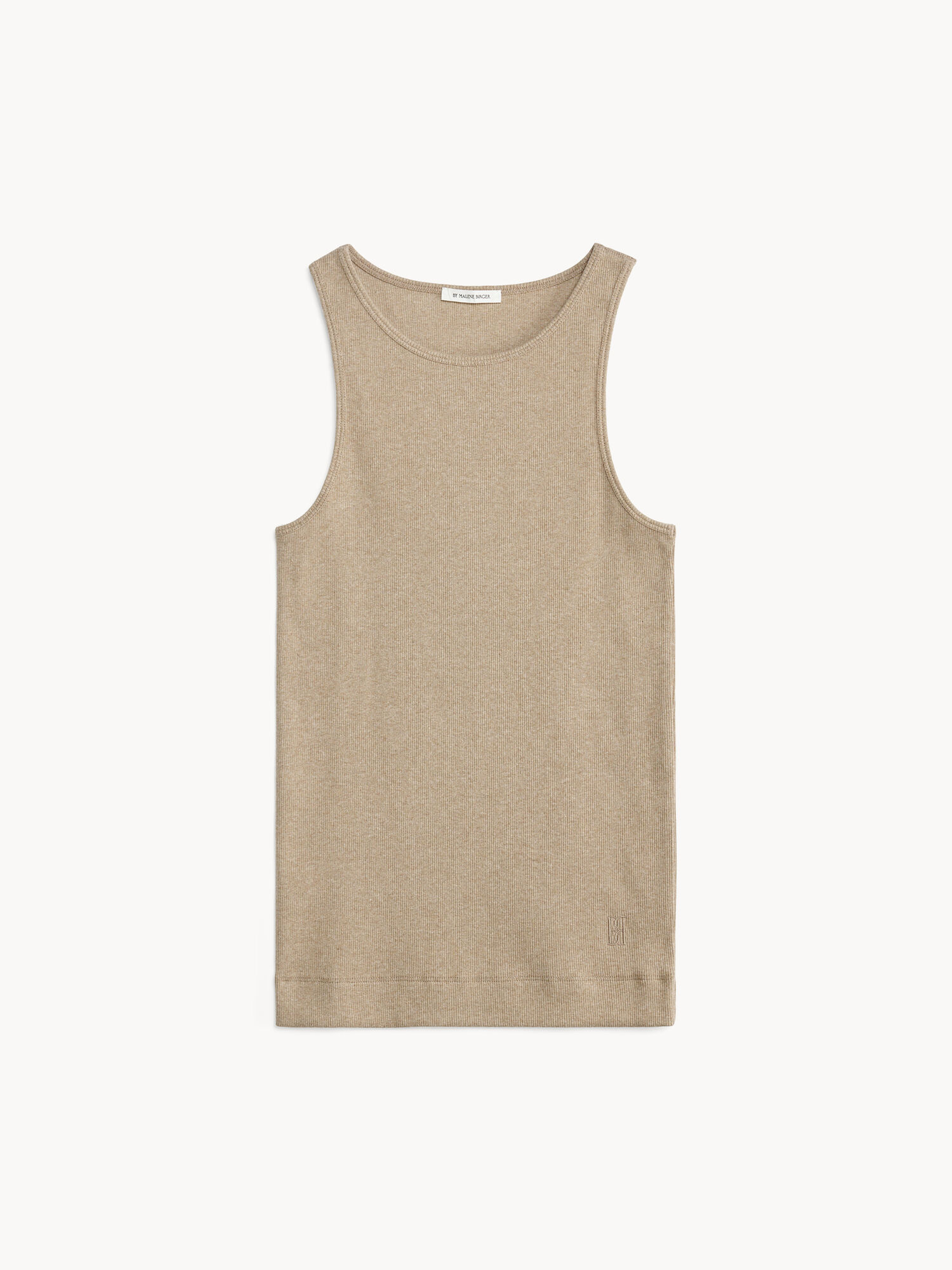 By Malene Birger Amani Organic Cotton Tank Topper Nomad | NO_BB45885