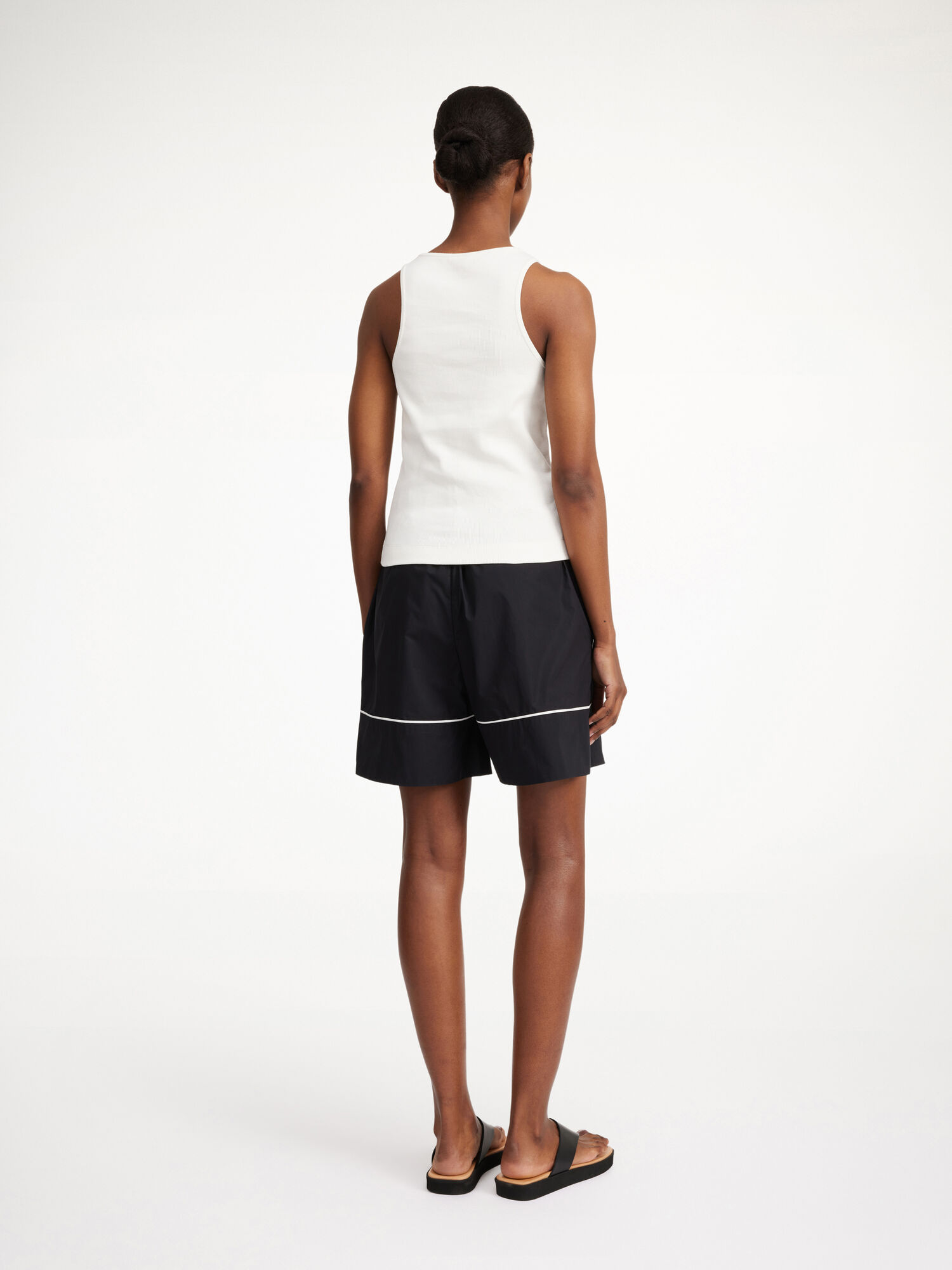 By Malene Birger Amanias Tank Topper Hvite | NO_BB49808