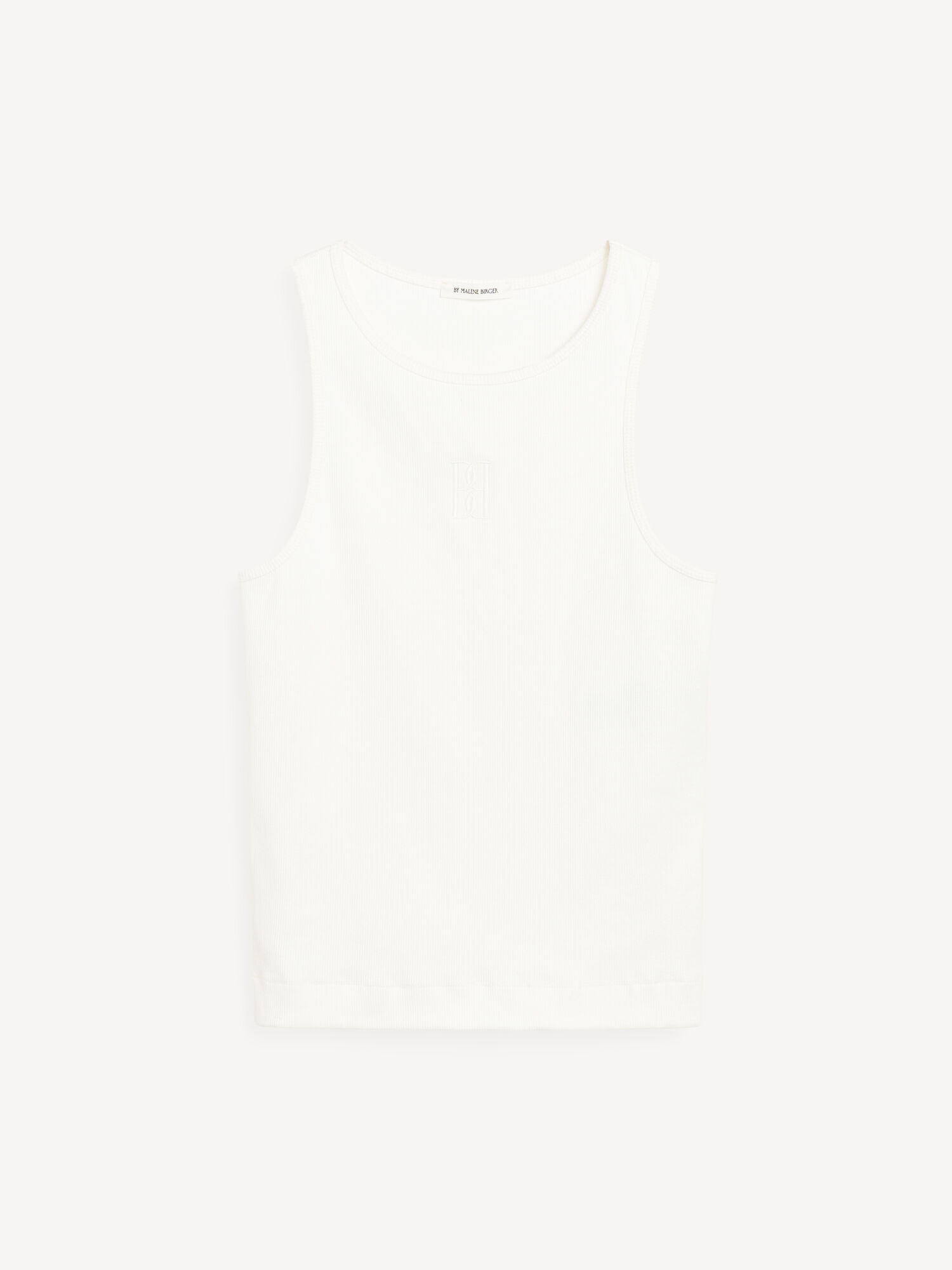 By Malene Birger Amanias Tank Topper Hvite | NO_BB49808