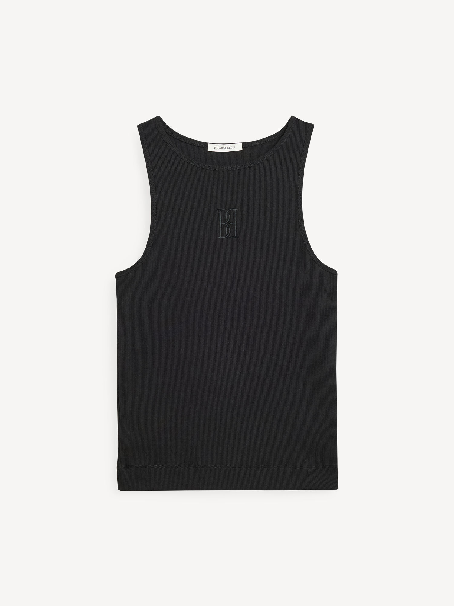 By Malene Birger Amanias Tank Topper Svarte | NO_BB58959