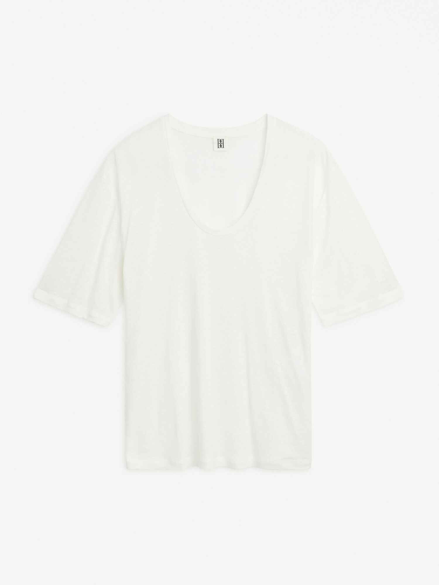 By Malene Birger Amaringa T-shirt Topper Hvite | NO_BB14831